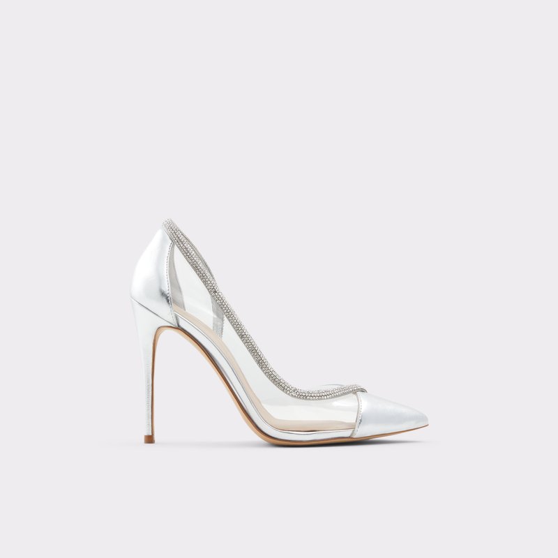 Aldo Fibeth Pumps Dame Sølv | 032485BUZ