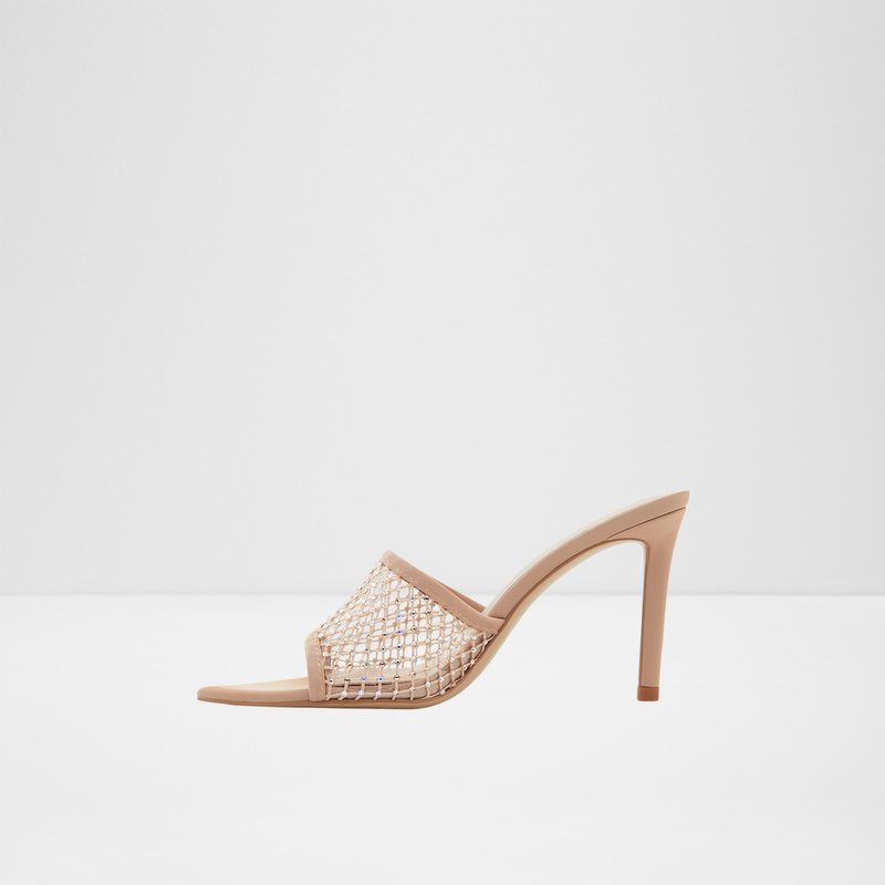 Aldo Fluri Heeled Sandals Dame Bone | 826013FPI