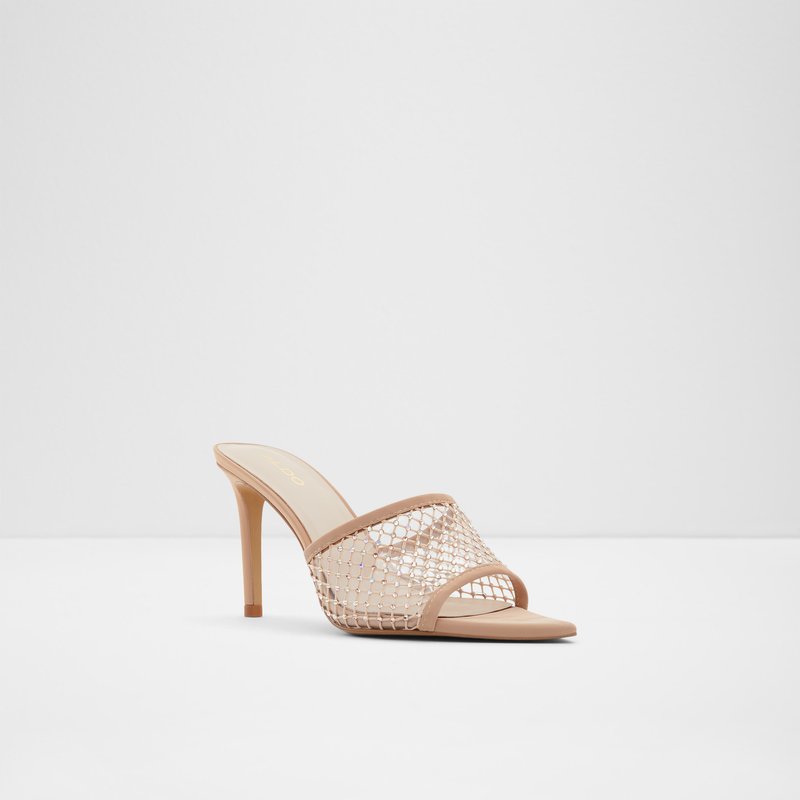 Aldo Fluri Heeled Sandals Dame Bone | 826013FPI