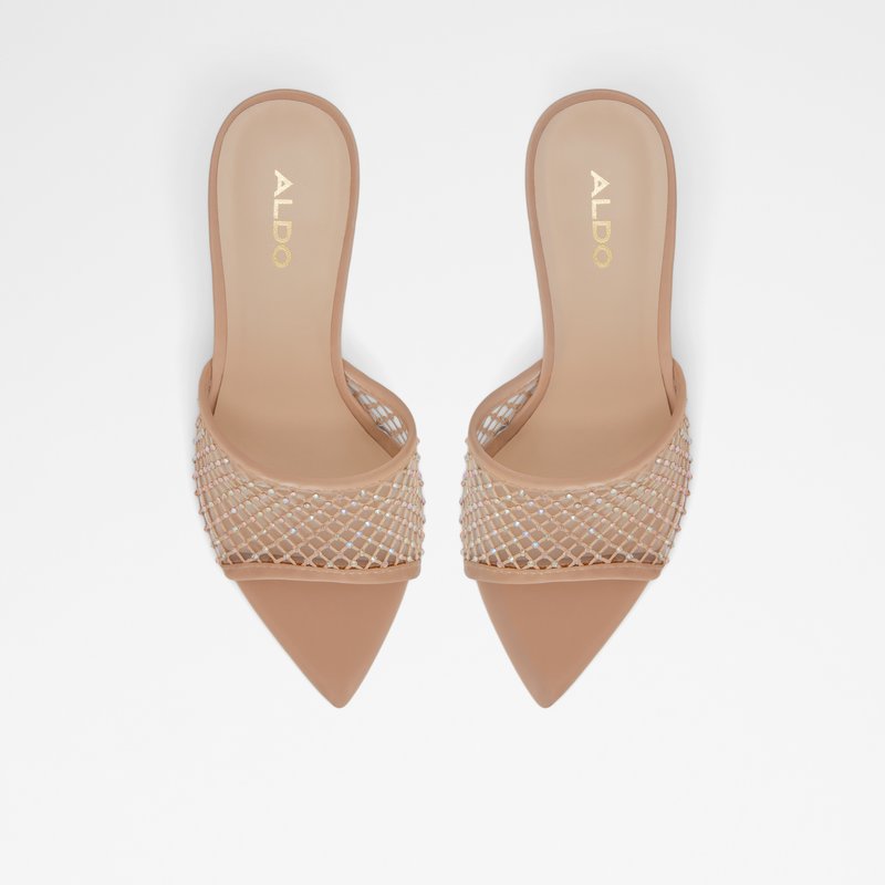 Aldo Fluri Heeled Sandals Dame Bone | 826013FPI