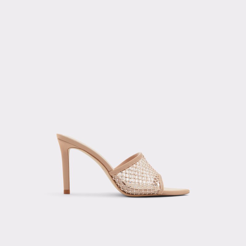 Aldo Fluri Heeled Sandals Dame Bone | 826013FPI