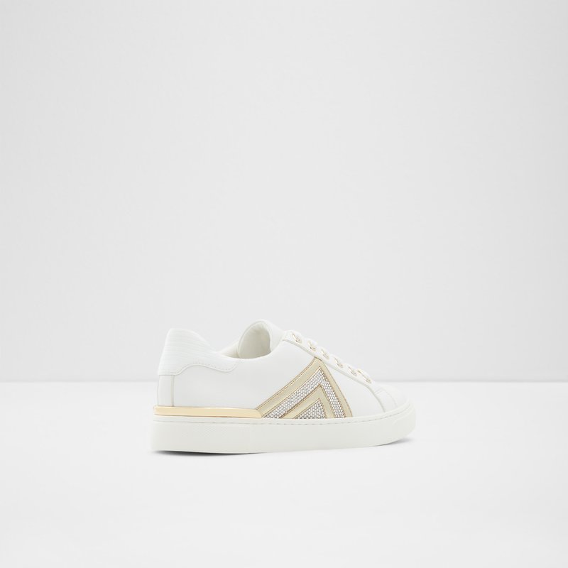 Aldo Fran Low Sneakers Dame Hvide | 729301TPX