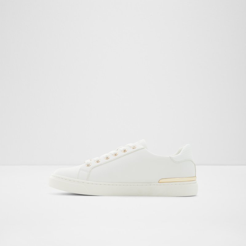 Aldo Fran Low Sneakers Dame Hvide | 729301TPX