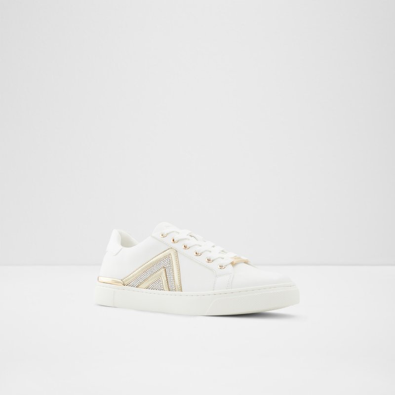 Aldo Fran Low Sneakers Dame Hvide | 729301TPX