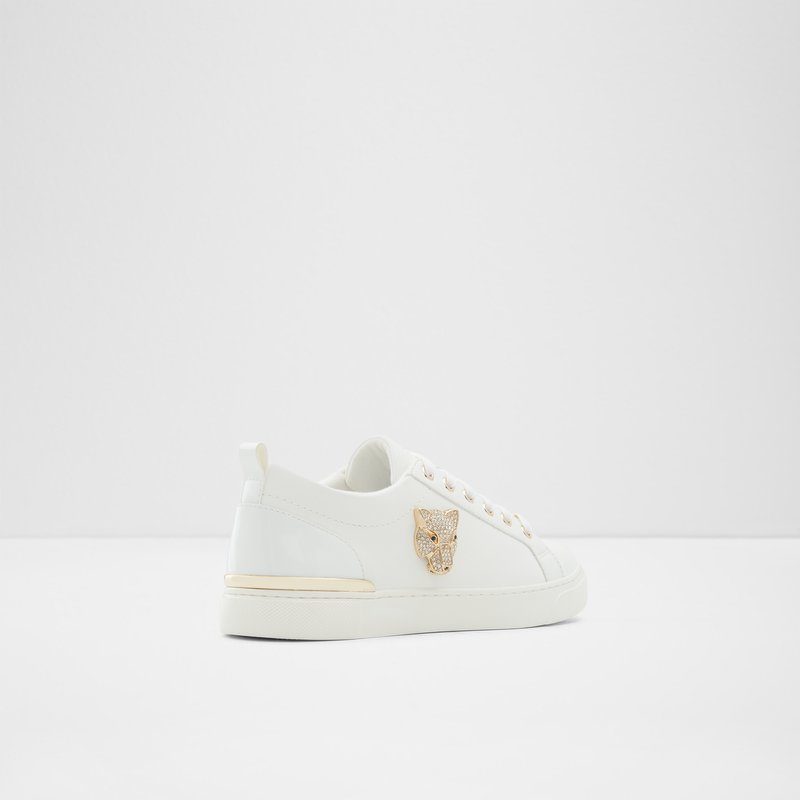 Aldo Frayldan Low Sneakers Dame Hvide | 749263DWI