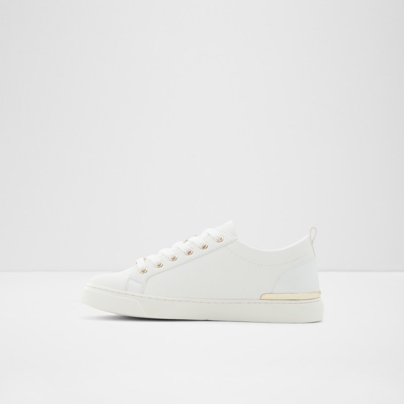 Aldo Frayldan Low Sneakers Dame Hvide | 749263DWI