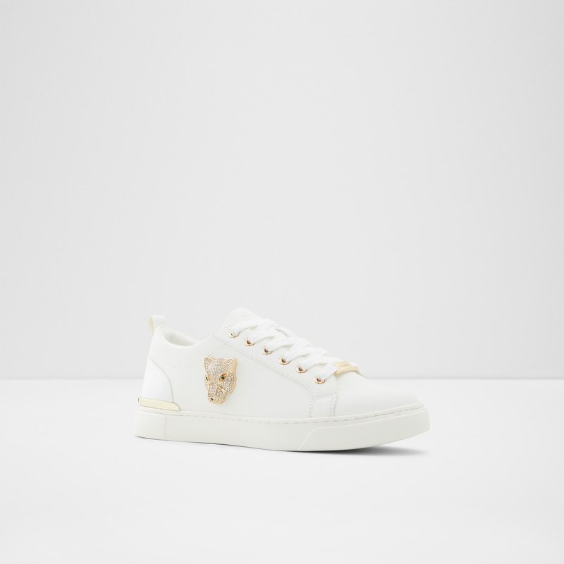 Aldo Frayldan Low Sneakers Dame Hvide | 749263DWI