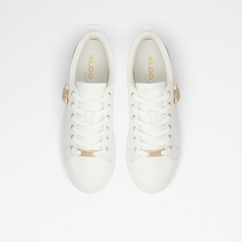 Aldo Frayldan Low Sneakers Dame Hvide | 749263DWI