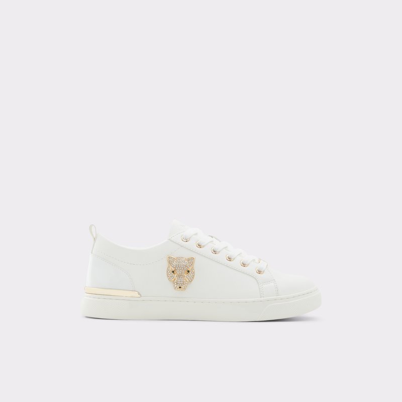 Aldo Frayldan Low Sneakers Dame Hvide | 749263DWI