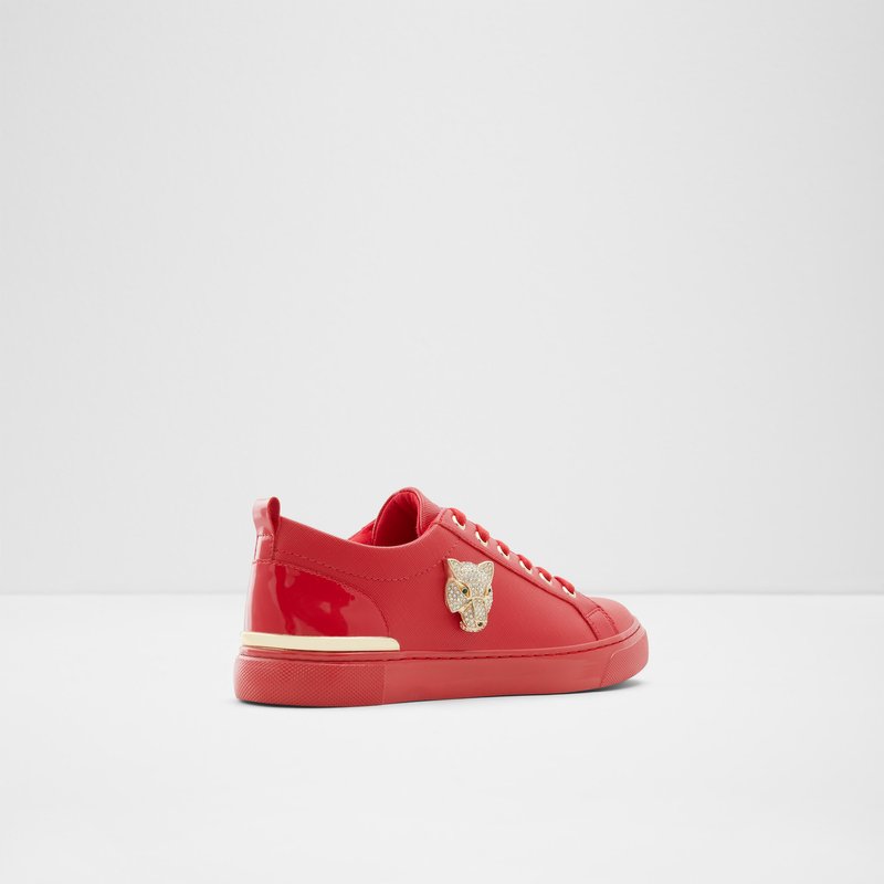 Aldo Frayldan Low Sneakers Dame Rød | 379842QNH