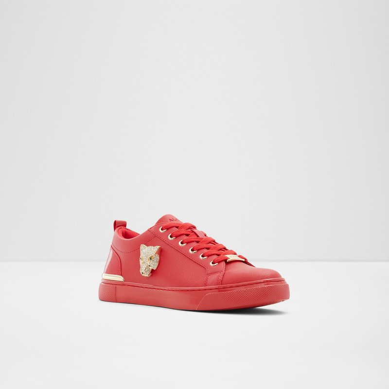 Aldo Frayldan Low Sneakers Dame Rød | 379842QNH