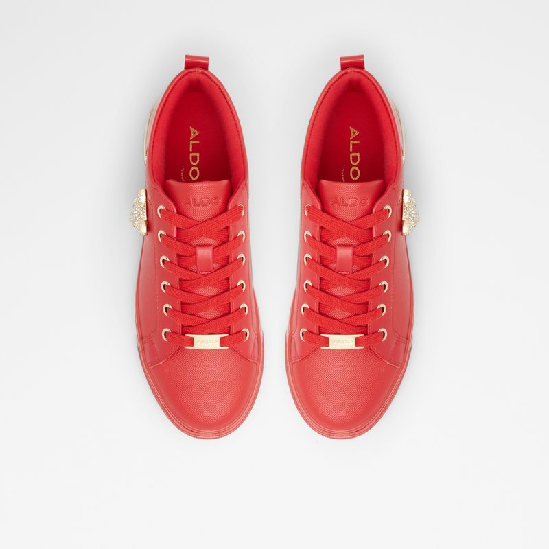 Aldo Frayldan Low Sneakers Dame Rød | 379842QNH