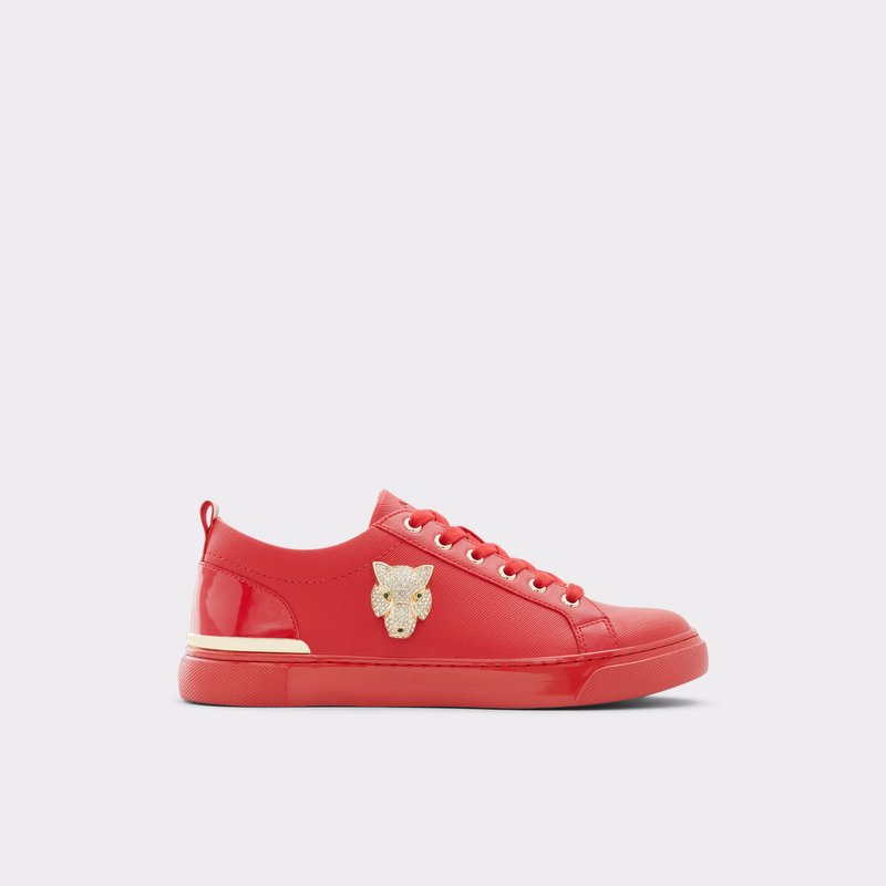 Aldo Frayldan Low Sneakers Dame Rød | 379842QNH