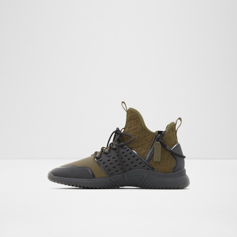 Aldo Frealia-wr High Sneakers Herre Khaki | 370624ZAG