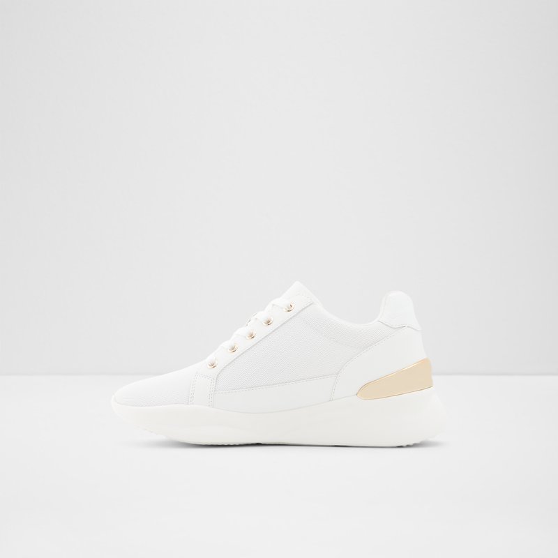 Aldo Frelidda Low Sneakers Dame Hvide | 823610TIX