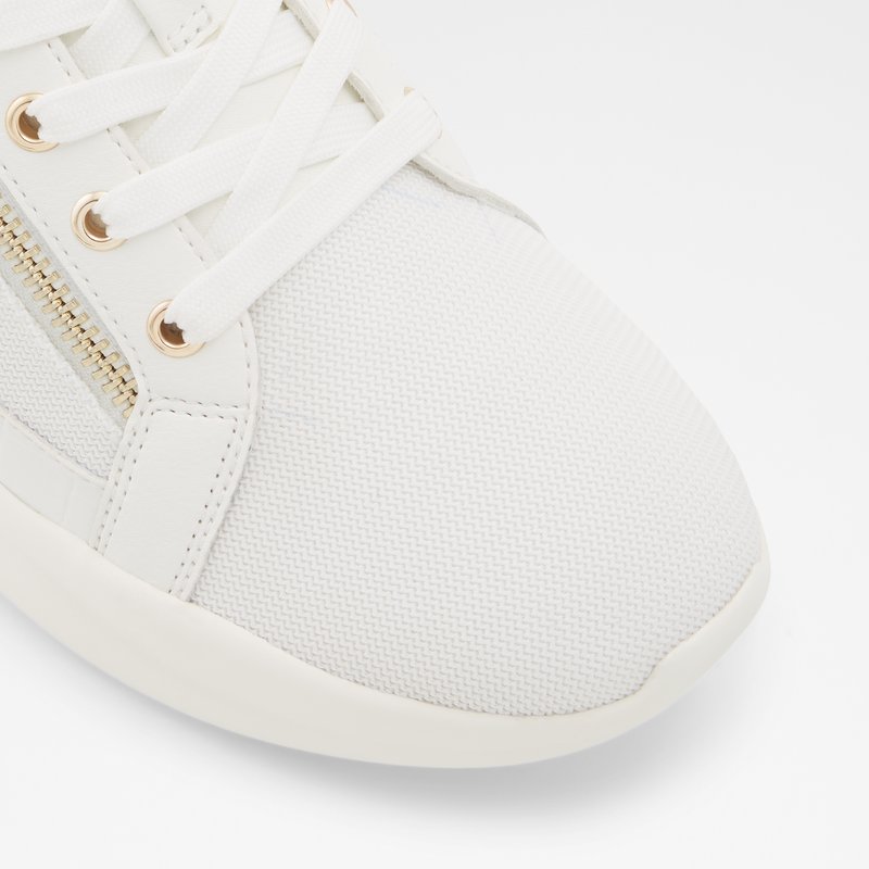 Aldo Frelidda Low Sneakers Dame Hvide | 823610TIX