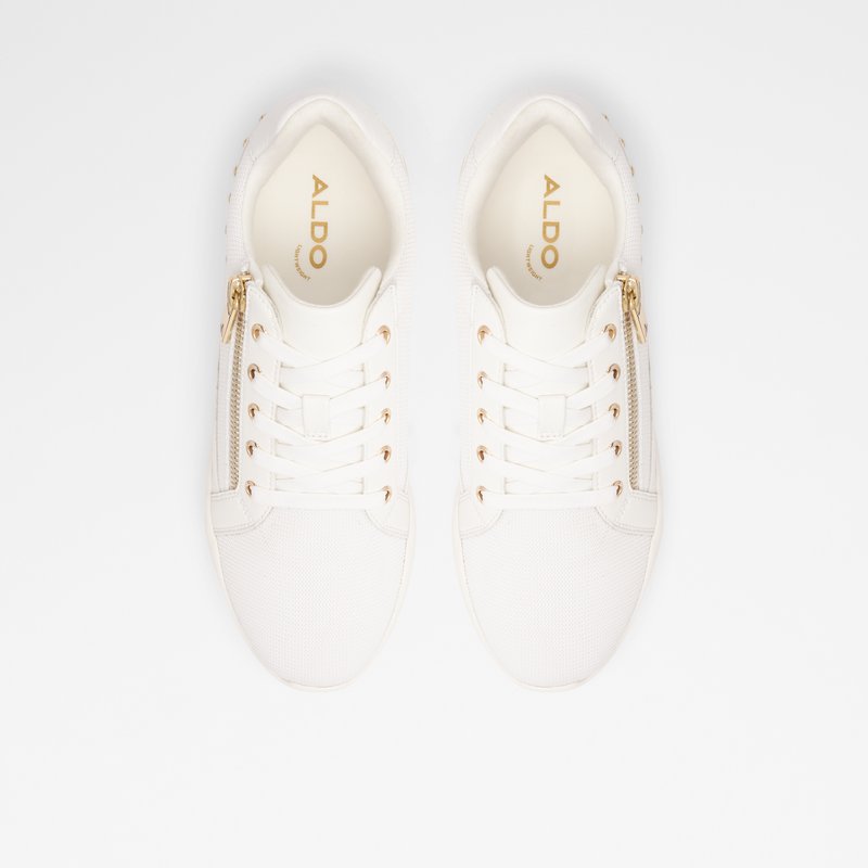 Aldo Frelidda Low Sneakers Dame Hvide | 823610TIX