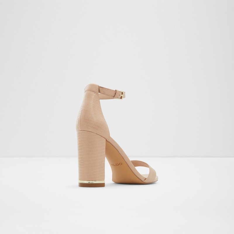 Aldo Frilajan Heeled Sandals Dame Bone | 573410REL