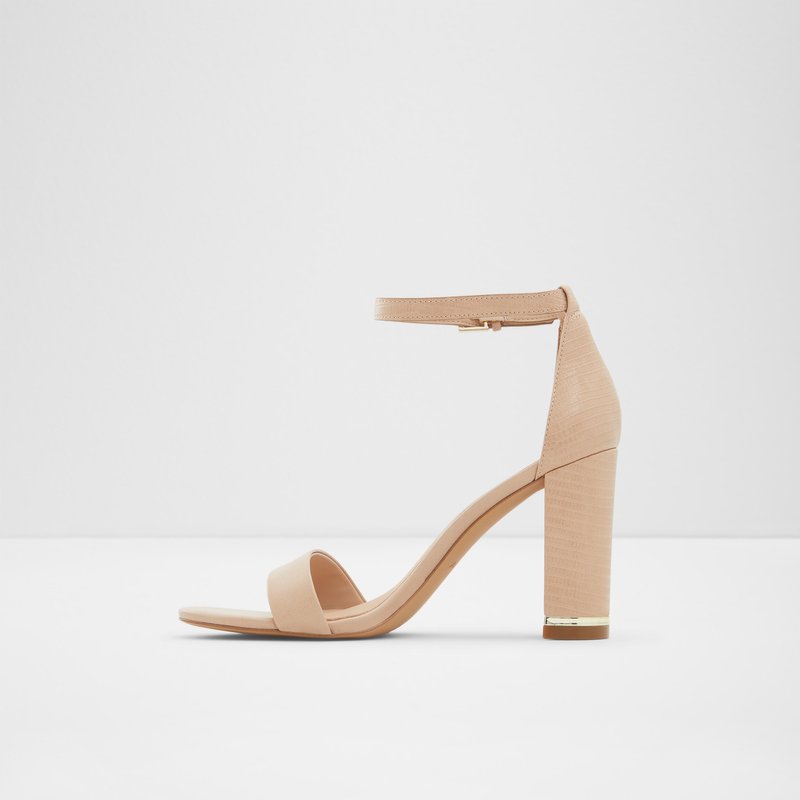 Aldo Frilajan Heeled Sandals Dame Bone | 573410REL