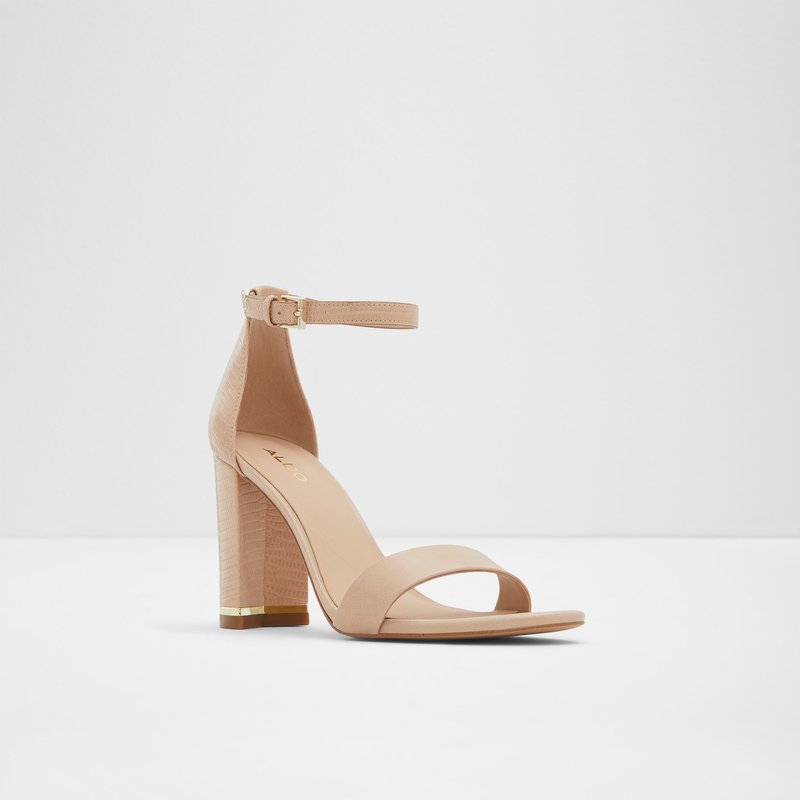 Aldo Frilajan Heeled Sandals Dame Bone | 573410REL