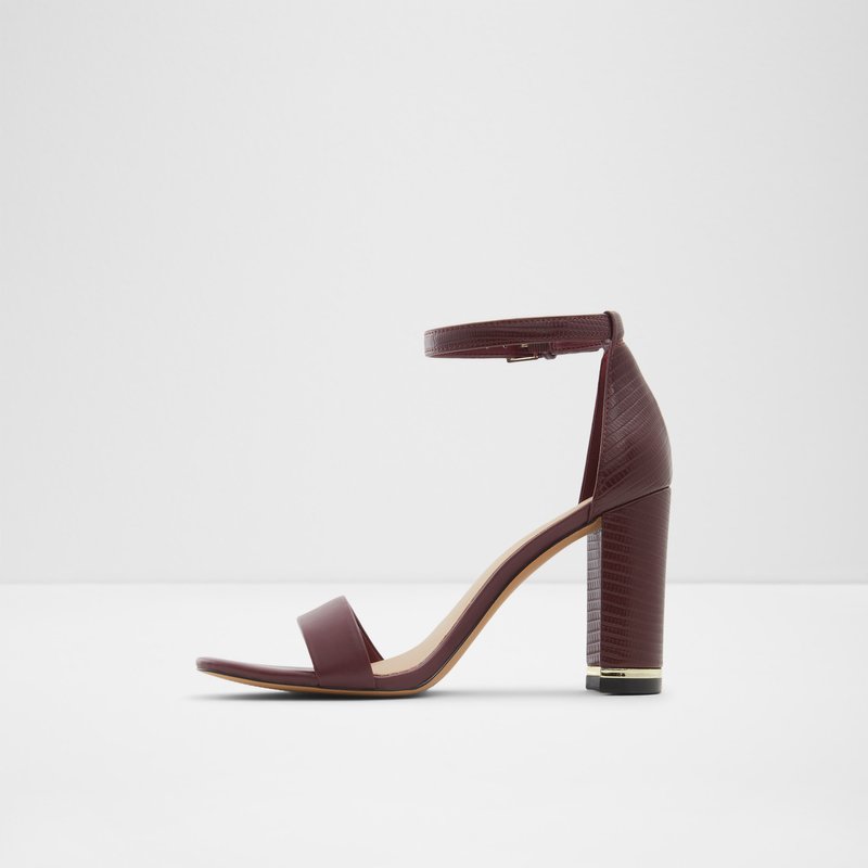 Aldo Frilajan Heeled Sandals Dame Brune | 051264GBY