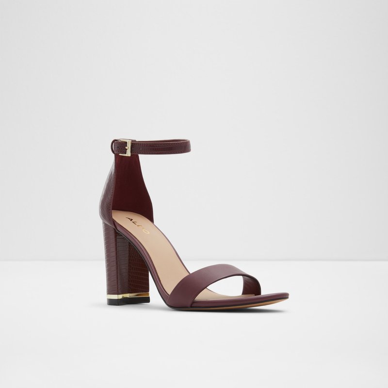 Aldo Frilajan Heeled Sandals Dame Brune | 051264GBY