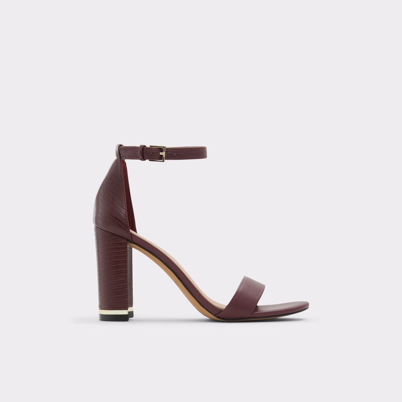 Aldo Frilajan Heeled Sandals Dame Brune | 051264GBY