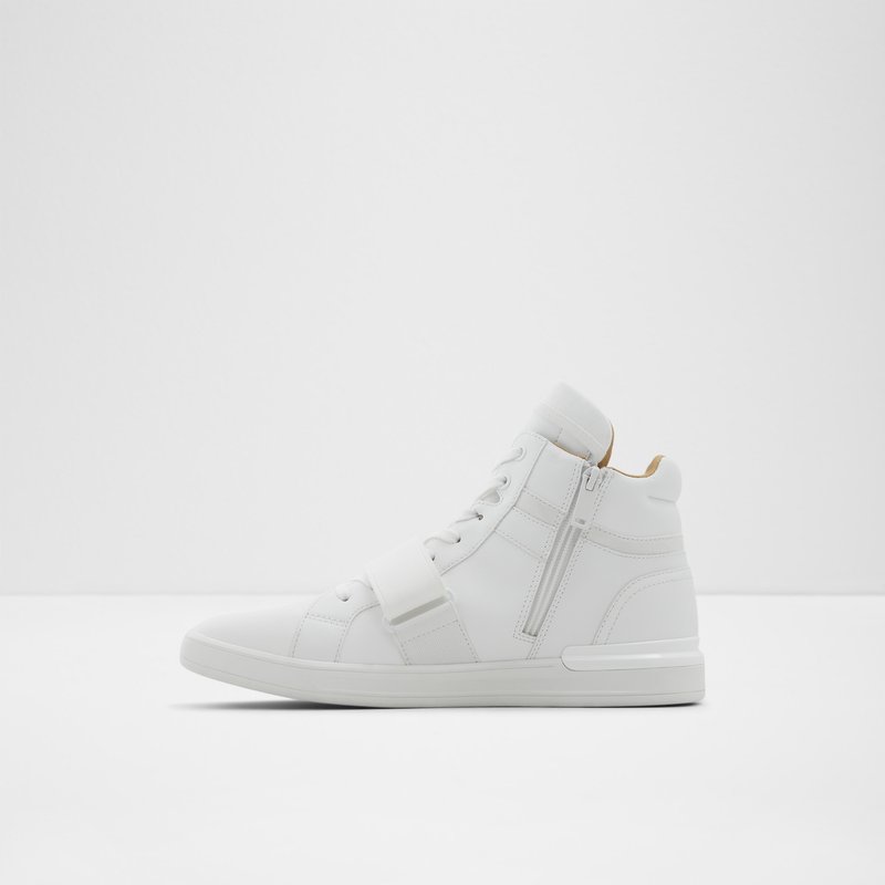 Aldo Gabrieli High Sneakers Herre Hvide | 194736GBR