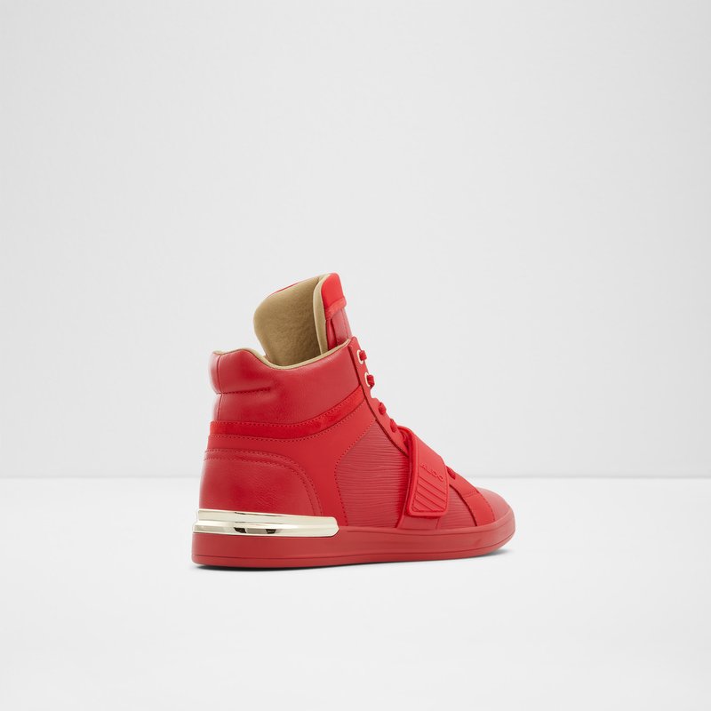 Aldo Gabrieli High Sneakers Herre Rød | 350426TWR