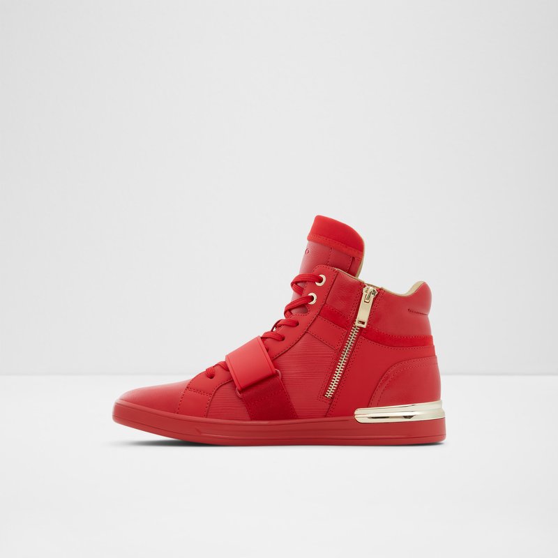 Aldo Gabrieli High Sneakers Herre Rød | 350426TWR