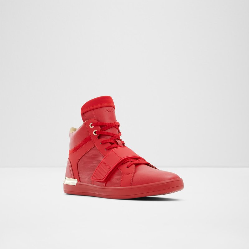 Aldo Gabrieli High Sneakers Herre Rød | 350426TWR