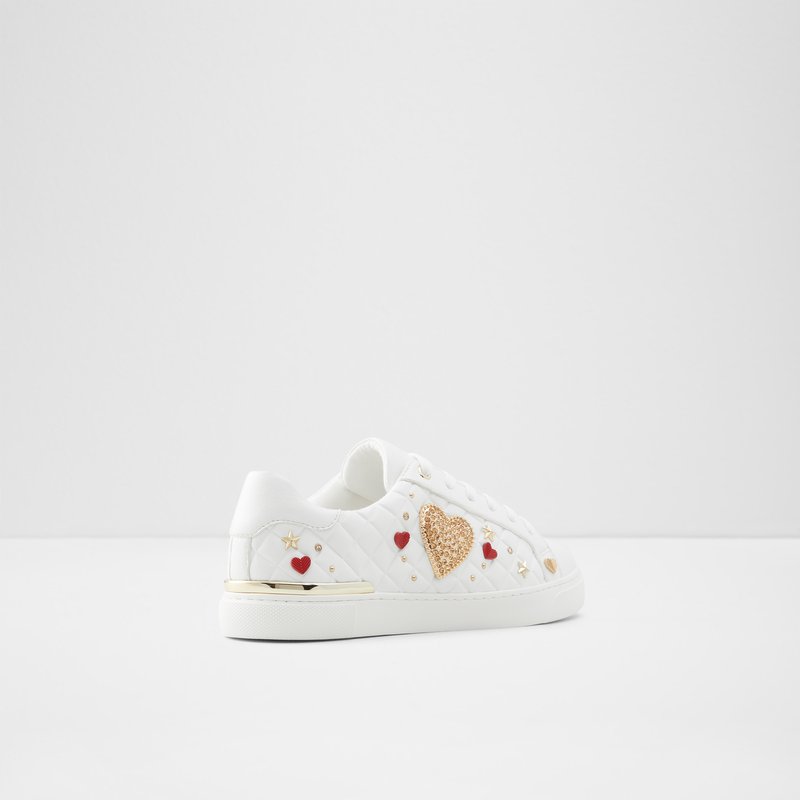 Aldo Gi Low Sneakers Dame Hvide | 481629IMG