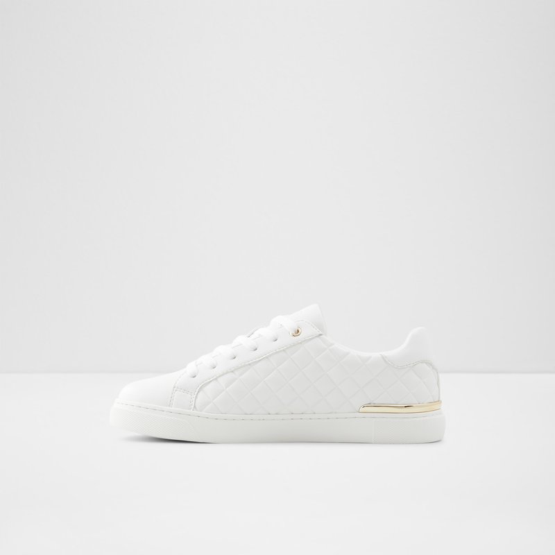 Aldo Gi Low Sneakers Dame Hvide | 481629IMG