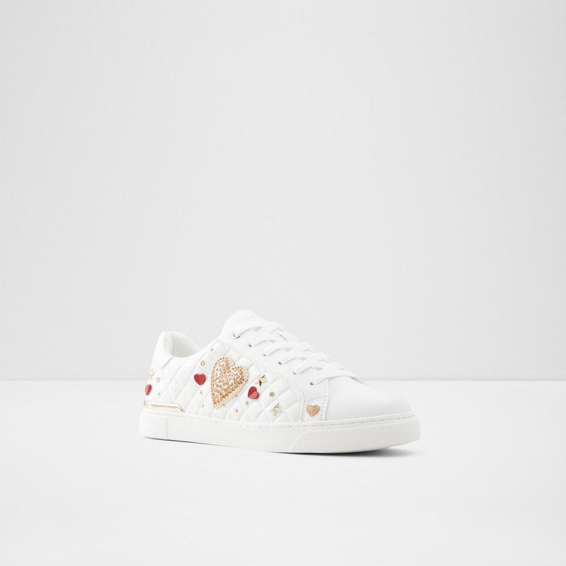 Aldo Gi Low Sneakers Dame Hvide | 481629IMG