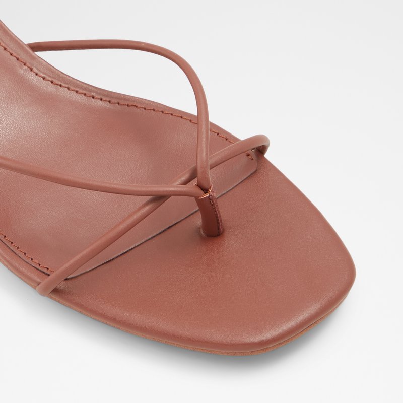 Aldo Giannaflex Flade Sandaler Dame Brune | 954107OWM