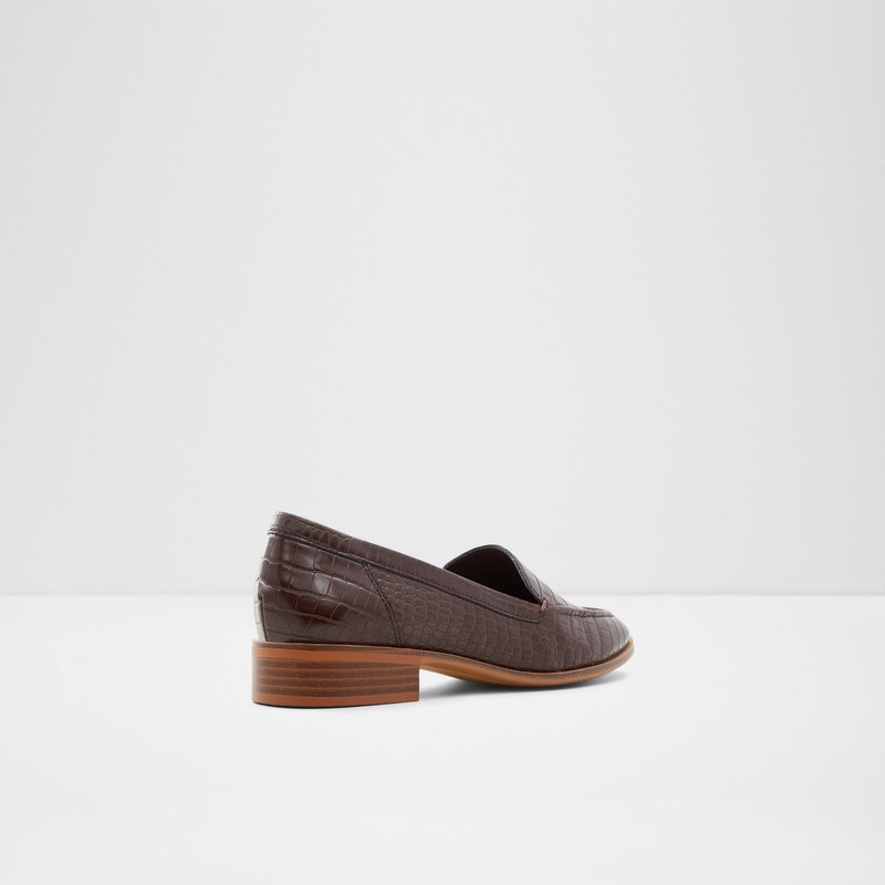 Aldo Gililiaflex Loafers Dame Brune | 352048CTW