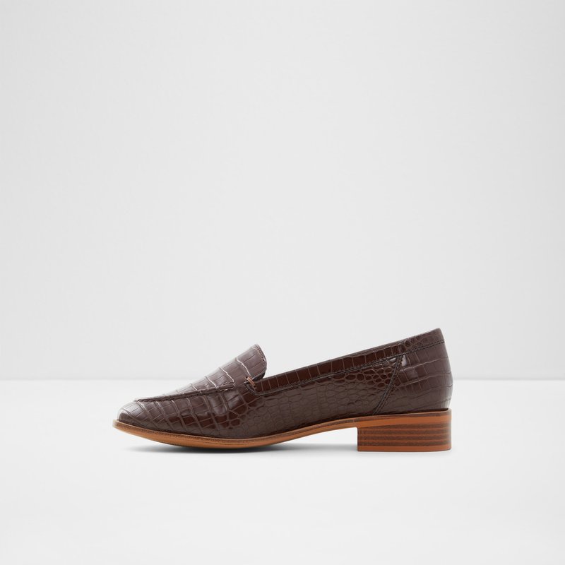 Aldo Gililiaflex Loafers Dame Brune | 352048CTW