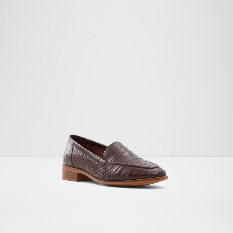 Aldo Gililiaflex Loafers Dame Brune | 352048CTW