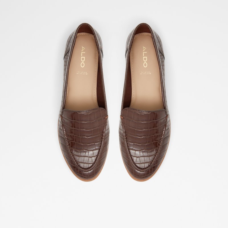 Aldo Gililiaflex Loafers Dame Brune | 352048CTW