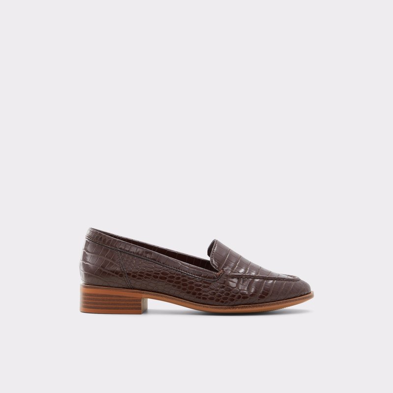 Aldo Gililiaflex Loafers Dame Brune | 352048CTW