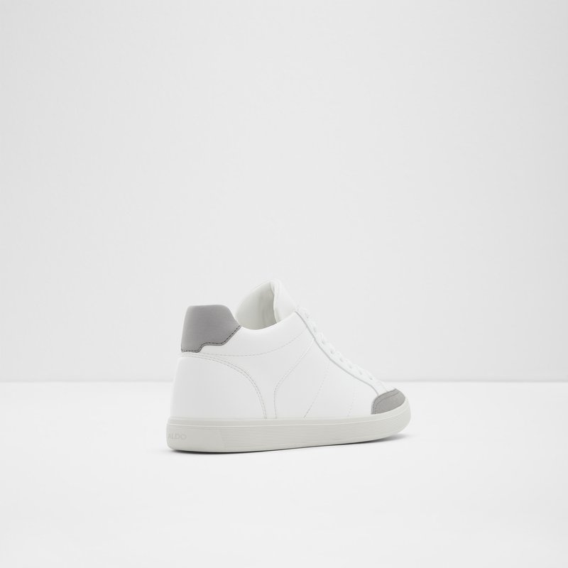 Aldo Giosam High Sneakers Herre Hvide | 146809FHO