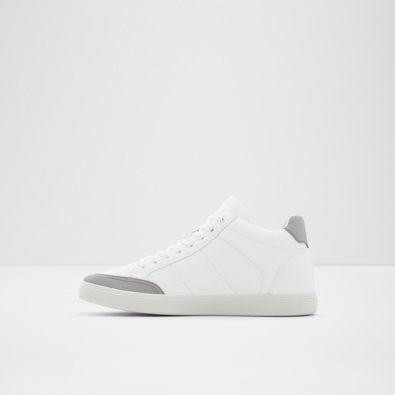 Aldo Giosam High Sneakers Herre Hvide | 146809FHO