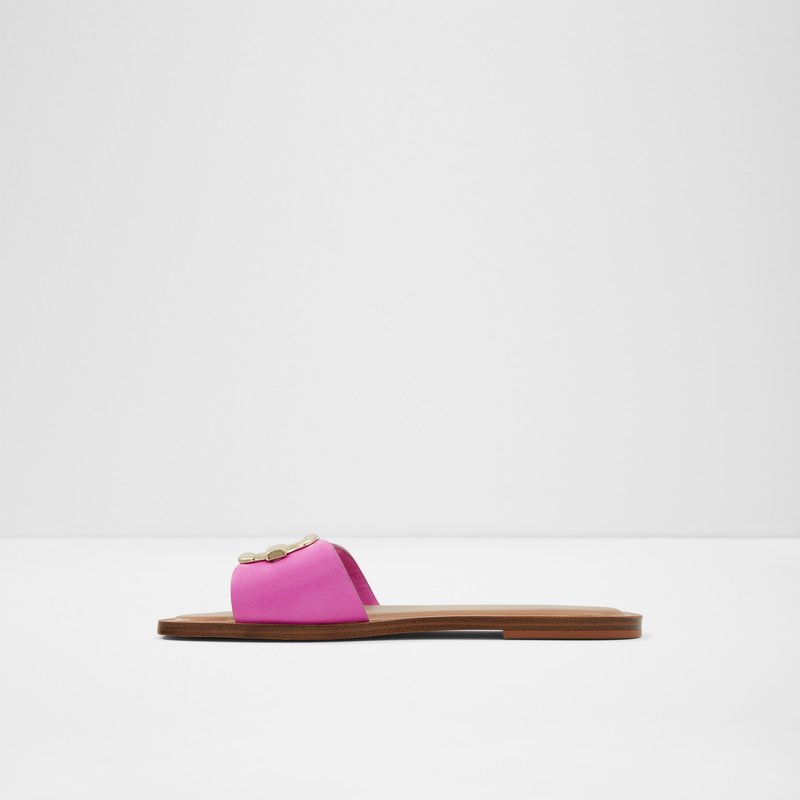 Aldo Glaeswen Flade Sandaler Dame Fuchsia | 426951IAX