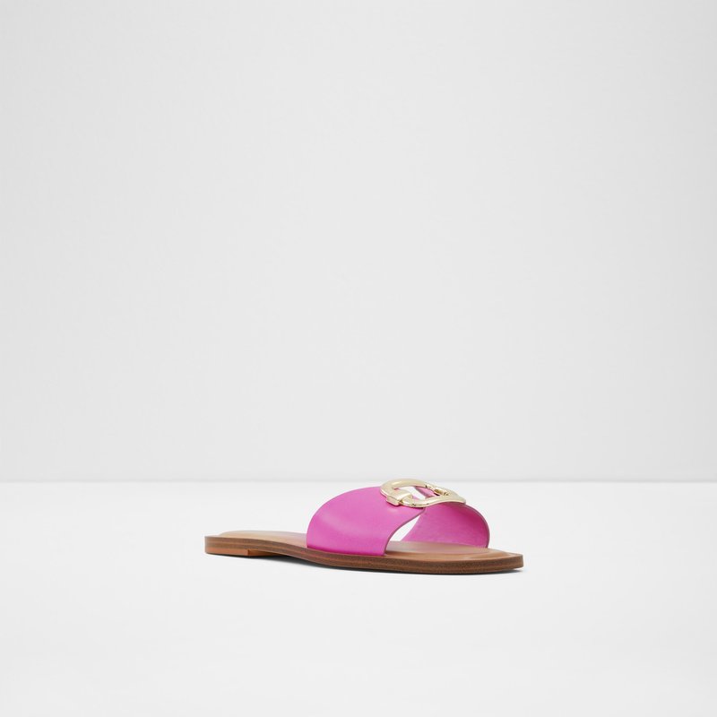 Aldo Glaeswen Flade Sandaler Dame Fuchsia | 426951IAX