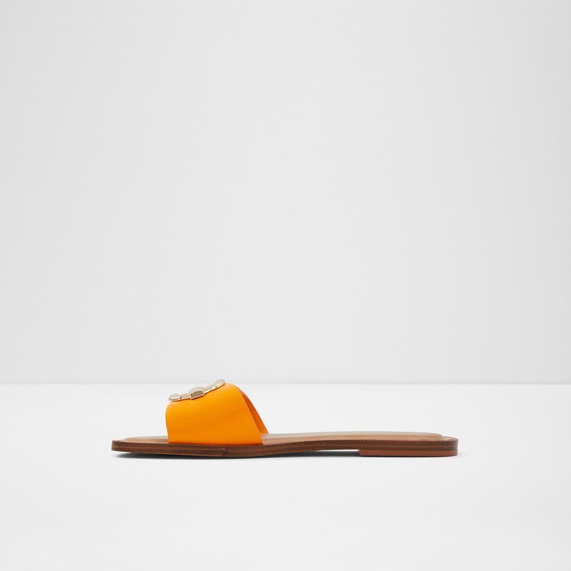 Aldo Glaeswen Flade Sandaler Dame Lyseorange | 164307CES