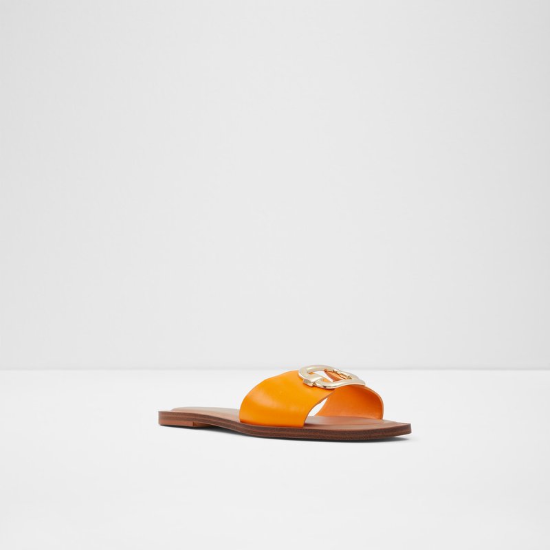 Aldo Glaeswen Flade Sandaler Dame Lyseorange | 164307CES