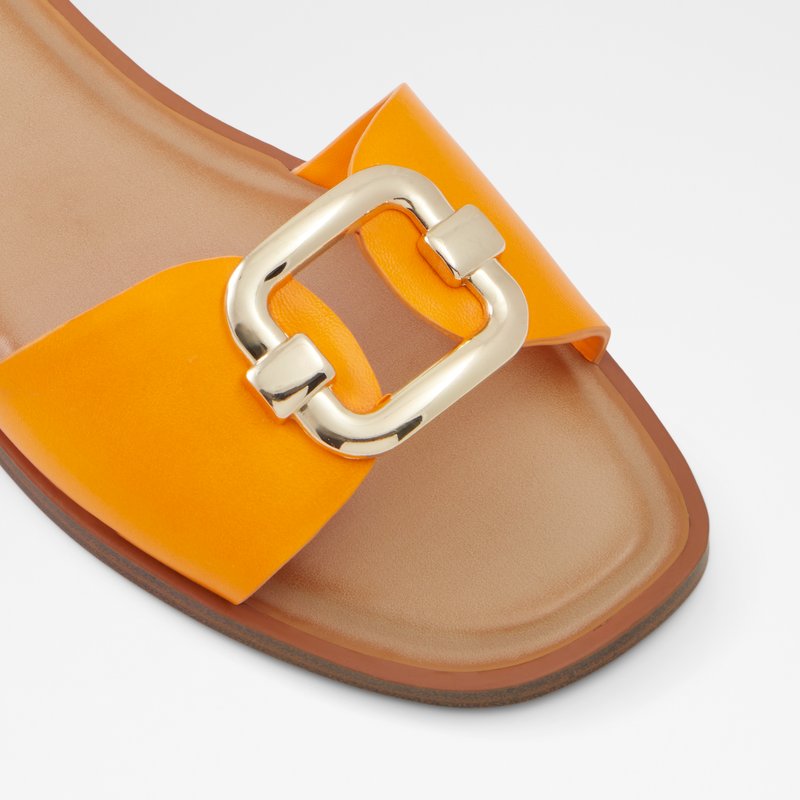 Aldo Glaeswen Flade Sandaler Dame Lyseorange | 164307CES