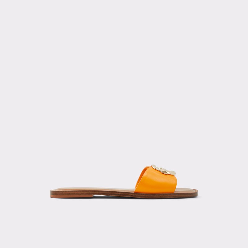 Aldo Glaeswen Flade Sandaler Dame Lyseorange | 164307CES