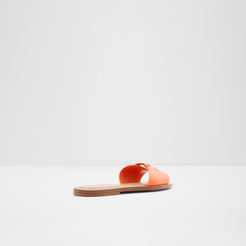 Aldo Glaeswen Flade Sandaler Dame Orange | 952301RYW