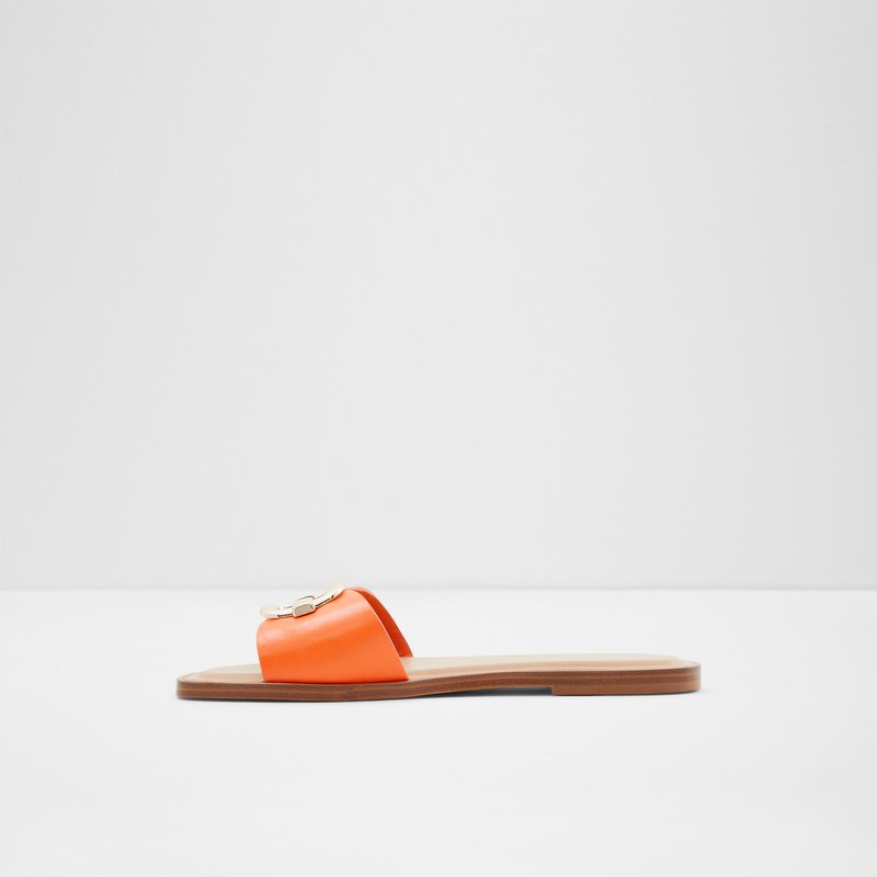 Aldo Glaeswen Flade Sandaler Dame Orange | 952301RYW